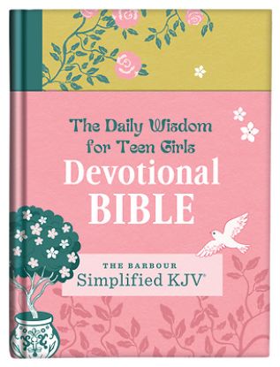 Picture of The Daily Wisdom for Teen Girls Devotional Bible