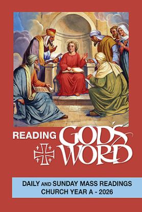 Picture of Reading God's Word 2026