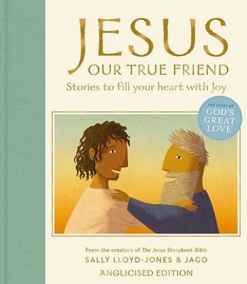 Picture of Jesus, Our True Friend, Anglicised Edition