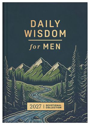 Picture of Daily Wisdom for Men 2027 Devotional Collection