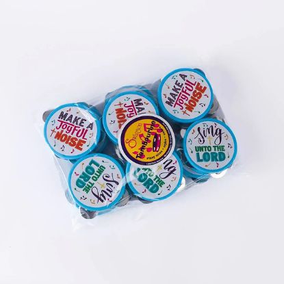 Picture of Mini Tambourines Asst PK12