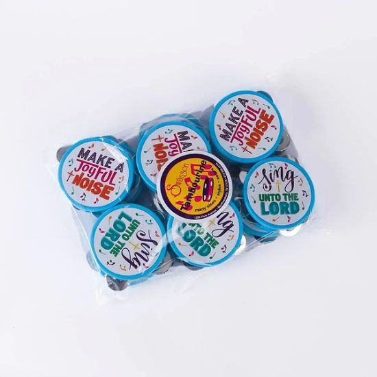 Picture of Mini Tambourines Asst PK12