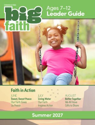 Picture of Cokesbury Kids Big Faith Summer 2027 Leader Guide Ages 7-12