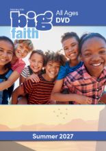 Cokesbury Kids Big Faith Summer 2027 All Ages DVD