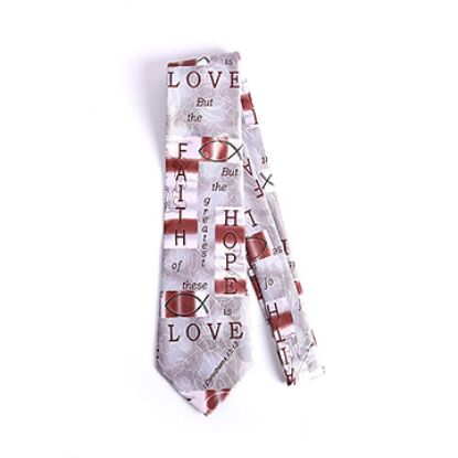 Picture of Tie Faith Hope and Love Pastel