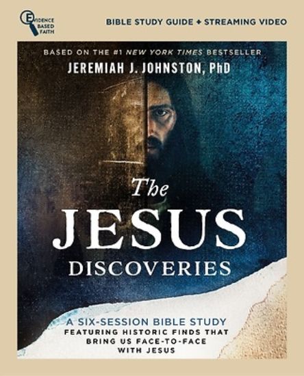 Picture of The Jesus Discoveries Bible Study Guide Plus Streaming Video