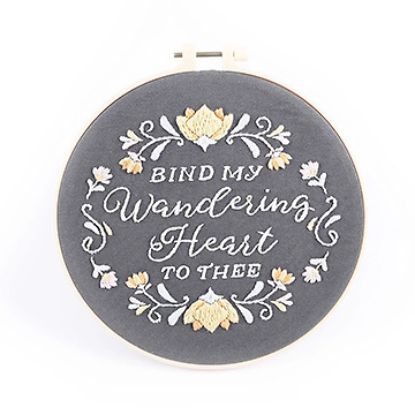 Picture of Embroidery Kit - Bind My Wandering Heart 20.5CM