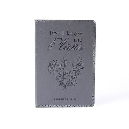 Picture of Journal Pu Jer. 29:11 Grey 196PG