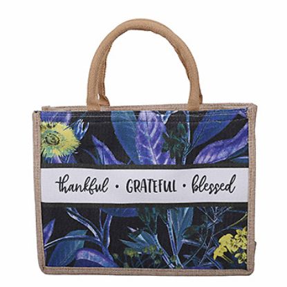 Picture of Tote Canvas Thankful