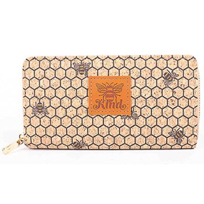 Picture of Wallet Cork Bee Kind
