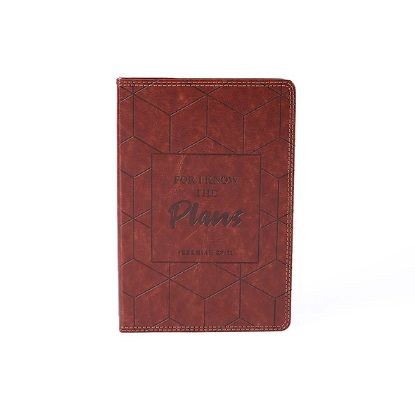 Picture of Journal Pu Jer. 29:11 Brown 196PG