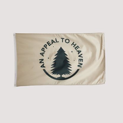 Picture of Flag Polyester Appeal to Heaven 3X5