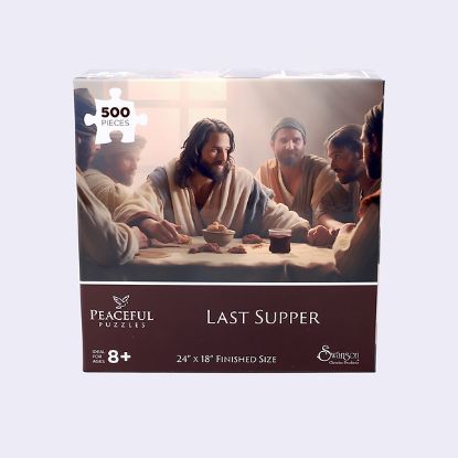 Picture of Puzzle the Last Supper 500PC