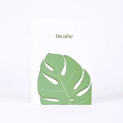 Picture of Journal Hardbound Breathe 196PG