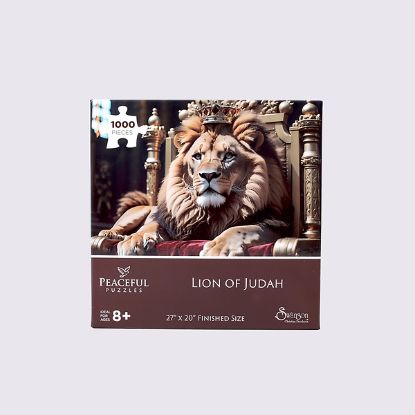 Picture of Puzzle Lion of Judah 1000PC