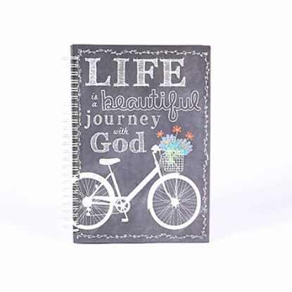 Picture of Journal Spiral Life Is a Beautiful Journey 196PG