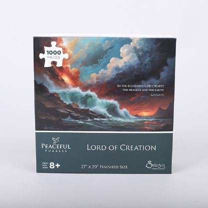 Picture of Puzzle the Lord of Creation/Gen 1:1 1000PC