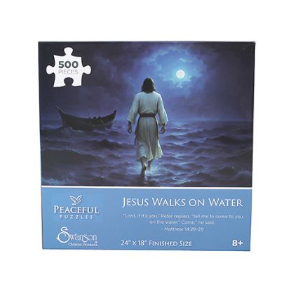 Picture of Puzzle Jesus Walks on Water 500PC