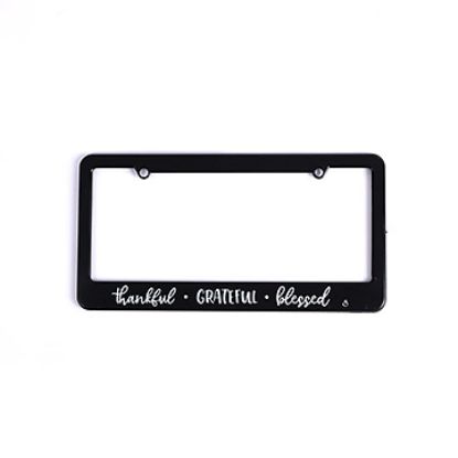 Picture of Tag Frame Thankful Grateful Blessed