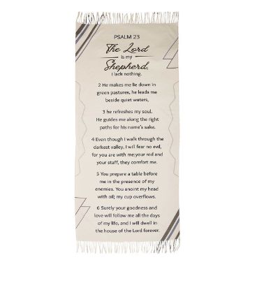 Picture of Shawl Fashion Prayer Psalm 23