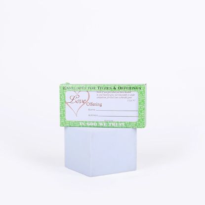 Picture of Offering Envelope Love 100CT