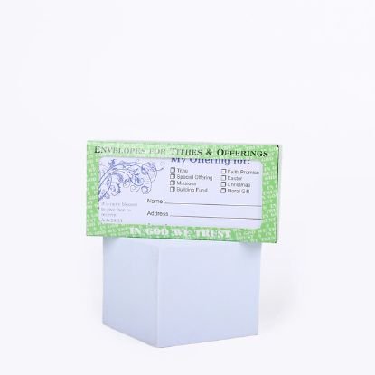 Picture of Offering Envelope Blessed to Give 100CT