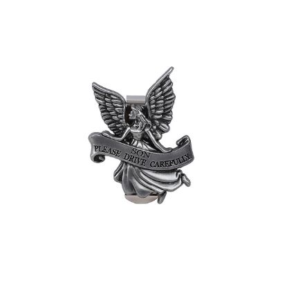 Picture of Visor Clip Angel  Drive Carefully Son PK4
