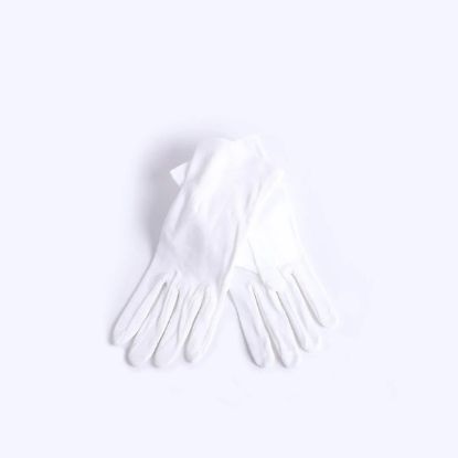 Picture of Glove White Plain Extra Large