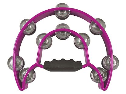 Picture of Tambourine Double Moon - Magenta