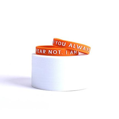 Picture of Power Band Fear Not Large 1/2" - PK12