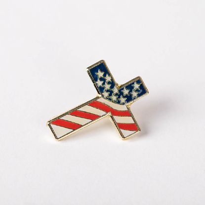 Picture of Lapel Pin Cross of America PK6