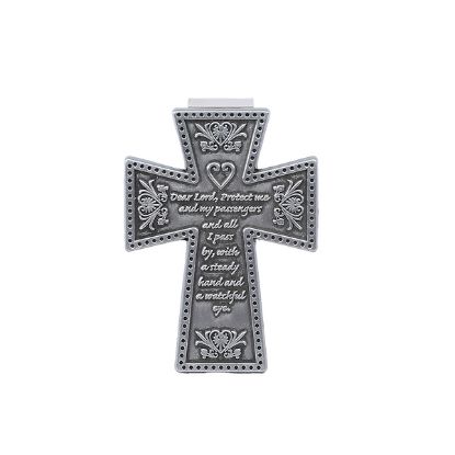 Picture of Visor Clip Cross Protect My Passengers PK4