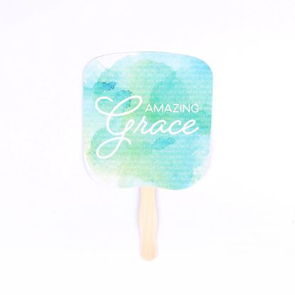 Picture of Hand Fan Amazing Grace PK50