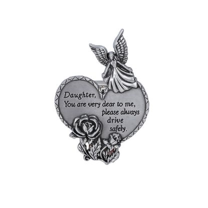 Picture of Visor Clip Heart Daughter PK4