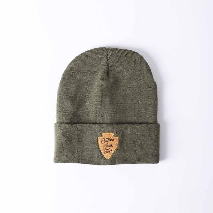 Picture of Beanie Green Explore Seek Find