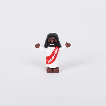 Picture of Pocket Figurine Jesus Ethnic PK200