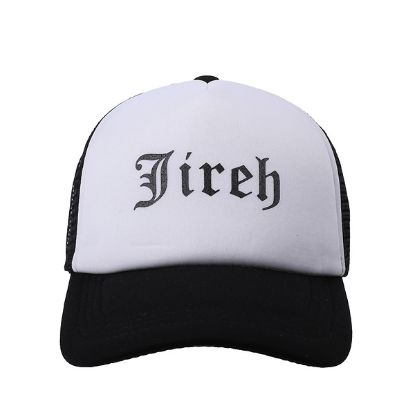Picture of Cap Foam Jireh Black and White