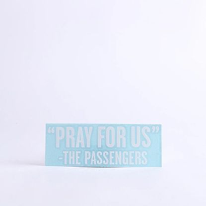 Picture of Decal Vinyl Pray for US
