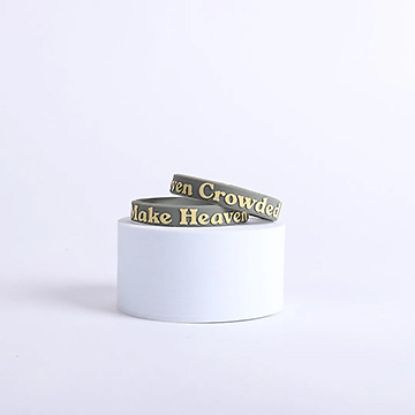 Picture of Power Band Make Heaven Crowded Large 1/2" - PK12
