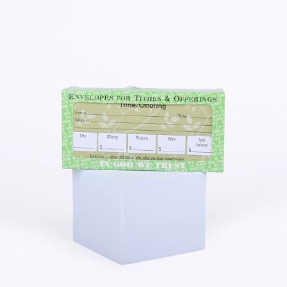Picture of Offering Envelope Deut.12:6-7 Tithe/Offering 53CT
