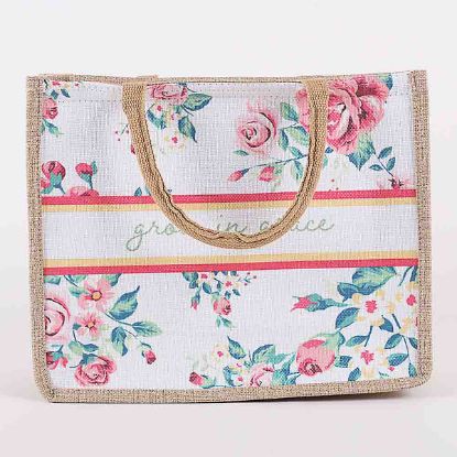 Picture of Tote Canvas Grow in Grace