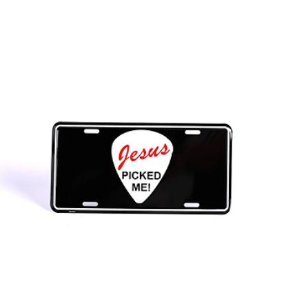 Picture of Autotag Jesus Picked Me (Guitar Pick)