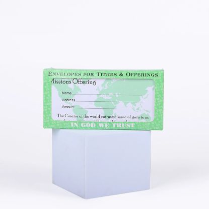 Picture of Offering Envelope Missions Offering 100 CT.