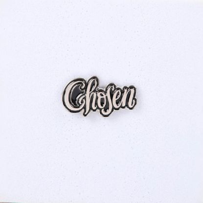 Picture of Lapel Pin Chosen Silver PK3