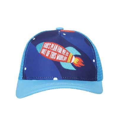 Picture of Cap God Plan Blue Kids