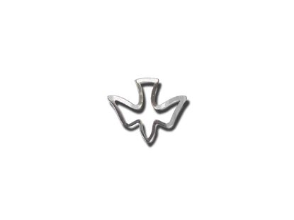 Picture of Lapel Pin Open Dove Silver PK6