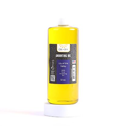 Picture of Anointing Oil Lily of Valley Refill 32 OZ