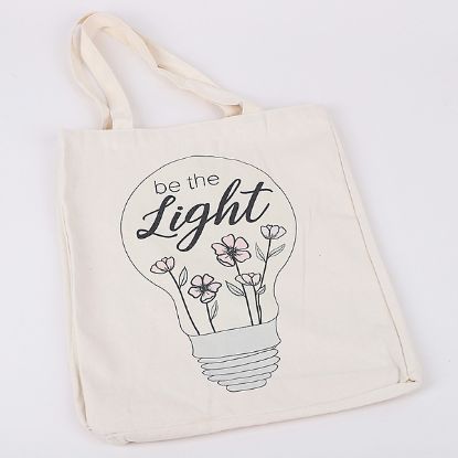Picture of Tote Cotton Be the Light