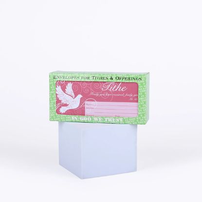 Picture of Offering Envelope Dove Matt. 10:8 100CT