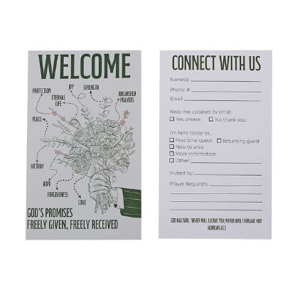 Picture of Connection Card God's Promises 50CT